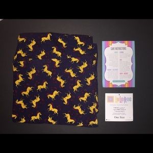 LuLaRoe TC Leggings Horses